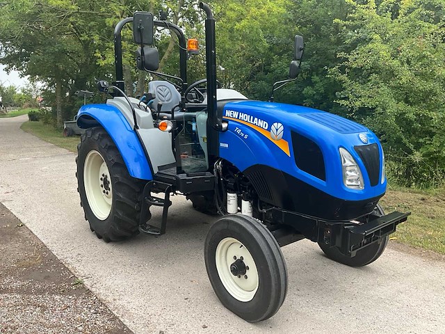 2018 new holland t4.75s tweewielaangedreven landbouwtractor - afbeelding 33 van  38