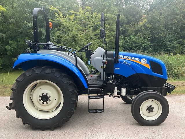 2018 new holland t4.75s tweewielaangedreven landbouwtractor - afbeelding 34 van  38