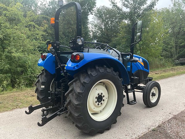 2018 new holland t4.75s tweewielaangedreven landbouwtractor - afbeelding 35 van  38