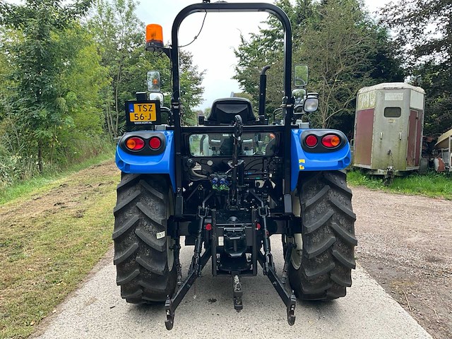 2018 new holland t4.75s tweewielaangedreven landbouwtractor - afbeelding 36 van  38