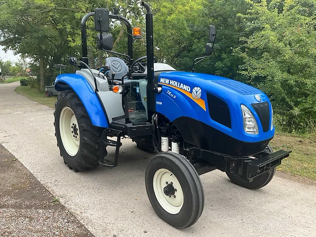 2018 new holland t4.75s tweewielaangedreven landbouwtractor - afbeelding 33 van  38
