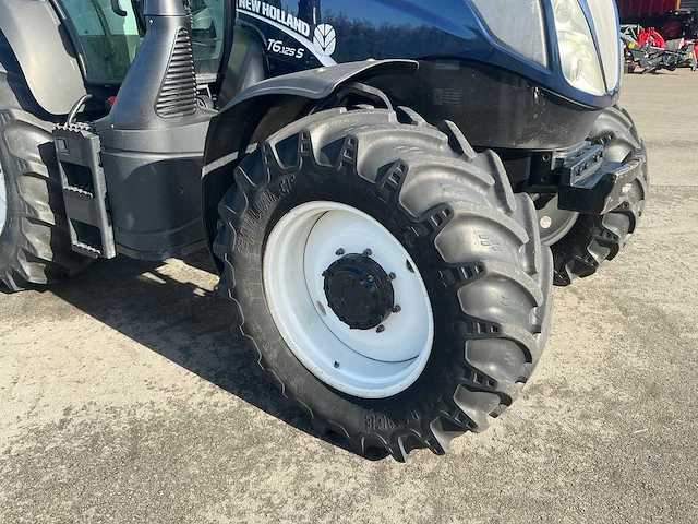 2018 new holland t6.125 s vierwielaangedreven landbouwtractor - afbeelding 2 van  29