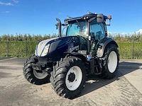 2018 new holland t6.125 s vierwielaangedreven landbouwtractor
