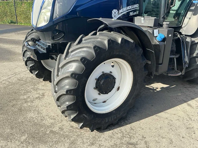2018 new holland t6.125 s vierwielaangedreven landbouwtractor - afbeelding 12 van  29