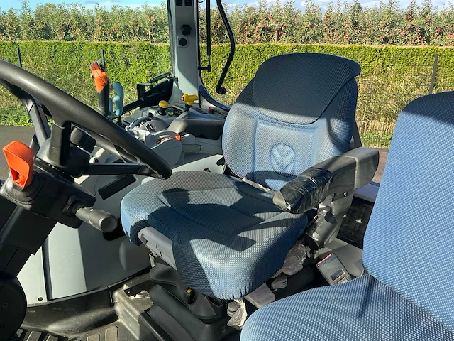 2018 new holland t6.125 s vierwielaangedreven landbouwtractor - afbeelding 14 van  29