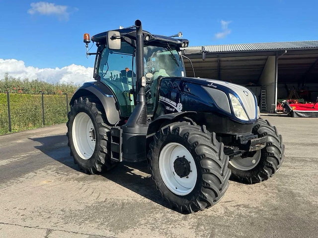 2018 new holland t6.125 s vierwielaangedreven landbouwtractor - afbeelding 9 van  29