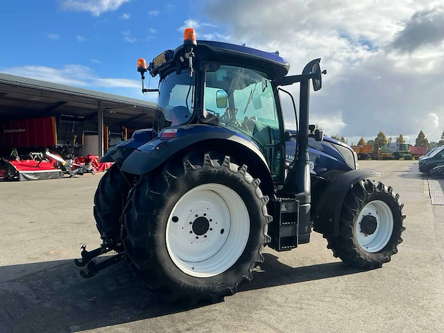 2018 new holland t6.125 s vierwielaangedreven landbouwtractor - afbeelding 27 van  29