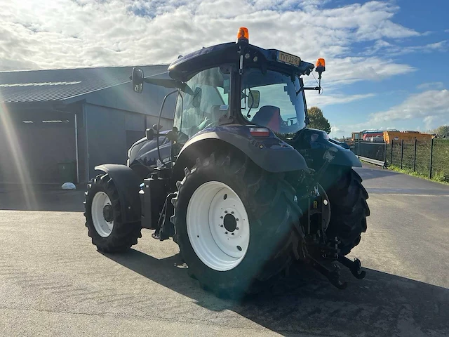 2018 new holland t6.125 s vierwielaangedreven landbouwtractor - afbeelding 28 van  29