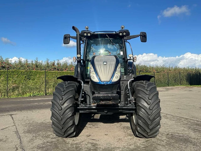 2018 new holland t6.125 s vierwielaangedreven landbouwtractor - afbeelding 20 van  29