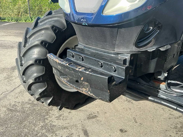 2018 new holland t6.125 s vierwielaangedreven landbouwtractor - afbeelding 21 van  29