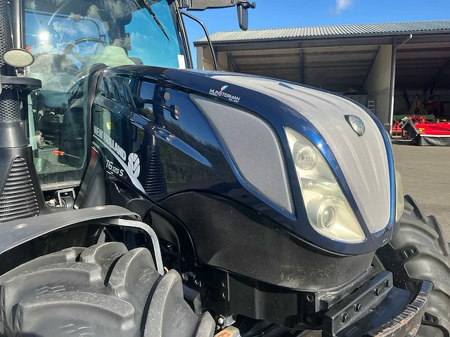 2018 new holland t6.125 s vierwielaangedreven landbouwtractor - afbeelding 22 van  29