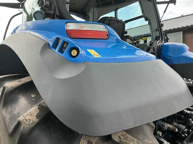 2018 new holland t7.165s vierwielaangedreven landbouwtractor - afbeelding 2 van  9