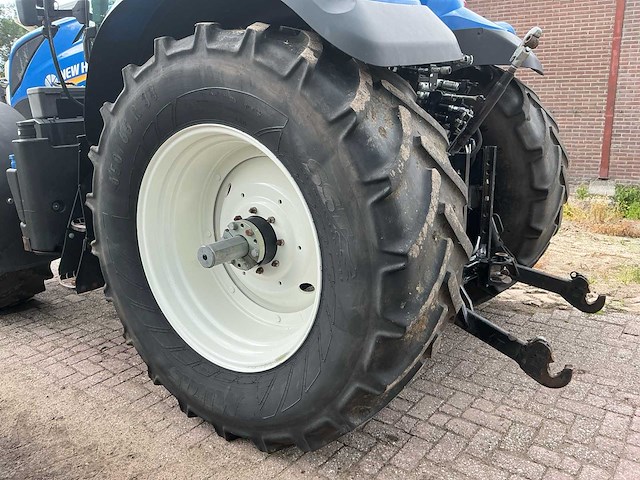 2018 new holland t7.165s vierwielaangedreven landbouwtractor - afbeelding 4 van  9