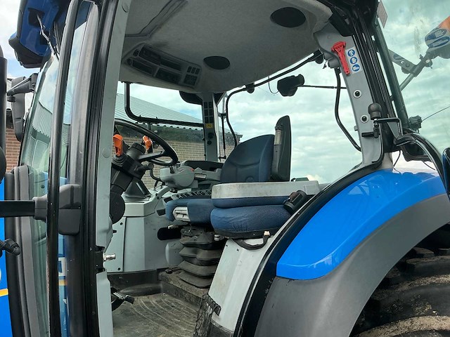 2018 new holland t7.165s vierwielaangedreven landbouwtractor - afbeelding 5 van  9
