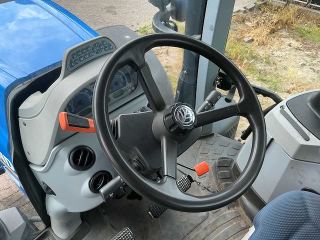 2018 new holland t7.165s vierwielaangedreven landbouwtractor - afbeelding 6 van  9