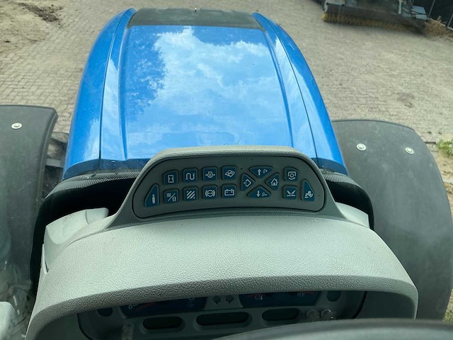 2018 new holland t7.165s vierwielaangedreven landbouwtractor - afbeelding 7 van  9