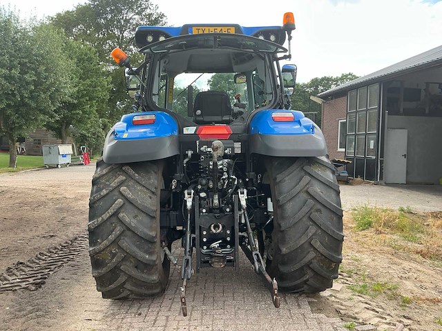 2018 new holland t7.165s vierwielaangedreven landbouwtractor - afbeelding 8 van  9