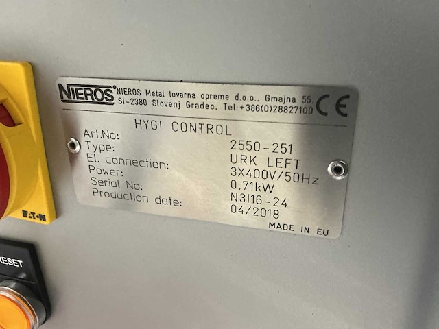 2018 nieros urk left hygiënesluis - afbeelding 9 van  9
