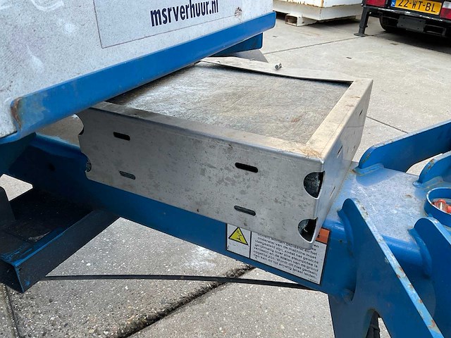 2018 niftylift 120te mk1c aanhanger hoogwerker - afbeelding 4 van  16