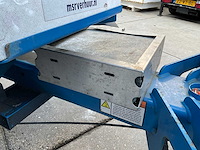 2018 niftylift 120te mk1c aanhanger hoogwerker - afbeelding 4 van  16