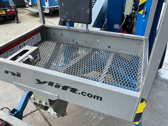 2018 niftylift 120te mk1c aanhanger hoogwerker - afbeelding 5 van  16