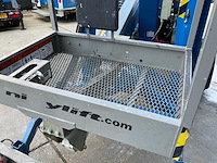 2018 niftylift 120te mk1c aanhanger hoogwerker - afbeelding 5 van  16
