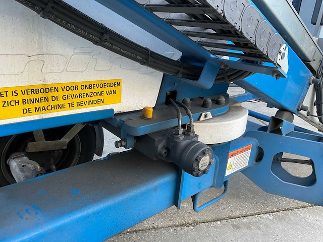 2018 niftylift 120te mk1c aanhanger hoogwerker - afbeelding 6 van  16