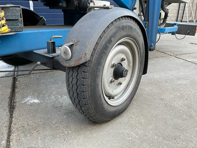 2018 niftylift 120te mk1c aanhanger hoogwerker - afbeelding 7 van  16