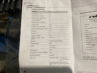 2018 niftylift 120te mk1c aanhanger hoogwerker - afbeelding 8 van  16