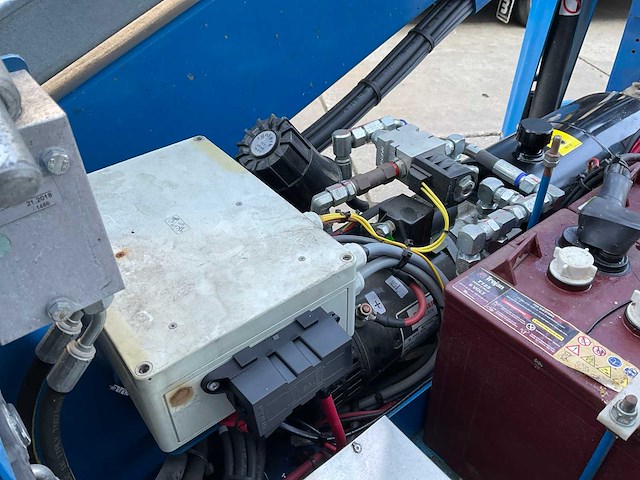 2018 niftylift 120te mk1c aanhanger hoogwerker - afbeelding 10 van  16