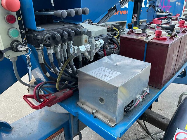 2018 niftylift 120te mk1c aanhanger hoogwerker - afbeelding 11 van  16