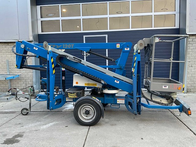 2018 niftylift 120te mk1c aanhanger hoogwerker - afbeelding 13 van  16