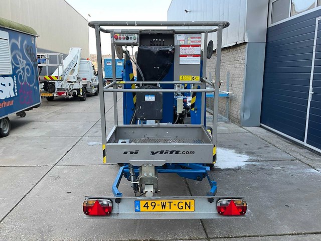 2018 niftylift 120te mk1c aanhanger hoogwerker - afbeelding 14 van  16