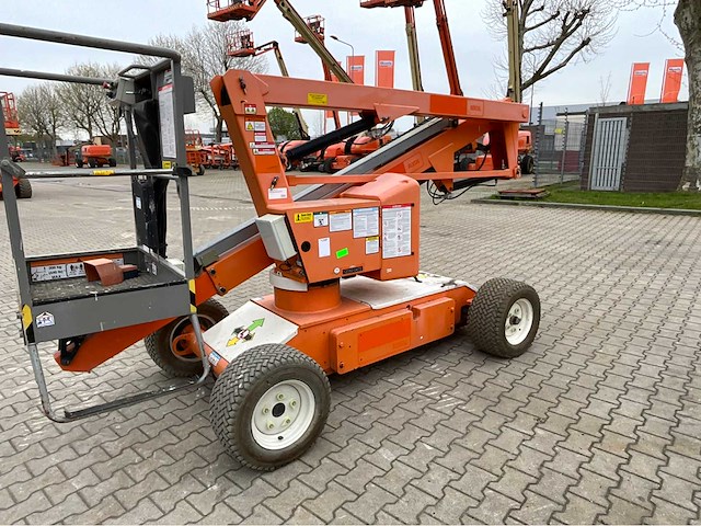 2018 niftylift nifty hr12ne hoogwerker - afbeelding 8 van  30