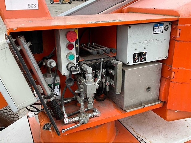 2018 niftylift nifty hr12ne hoogwerker - afbeelding 10 van  30