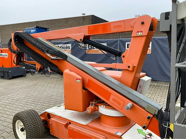 2018 niftylift nifty hr12ne hoogwerker - afbeelding 11 van  30