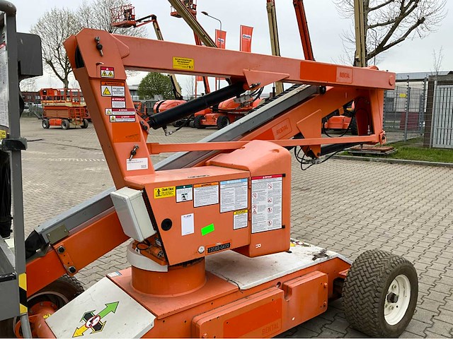 2018 niftylift nifty hr12ne hoogwerker - afbeelding 13 van  30