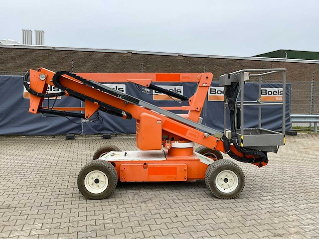 2018 niftylift nifty hr12ne hoogwerker - afbeelding 26 van  30