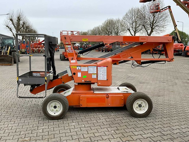 2018 niftylift nifty hr12ne hoogwerker - afbeelding 30 van  30