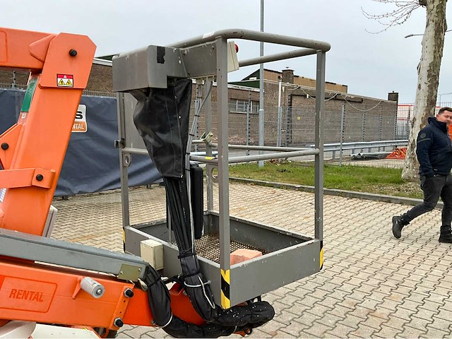2018 niftylift nifty hr12ne hoogwerker - afbeelding 5 van  27