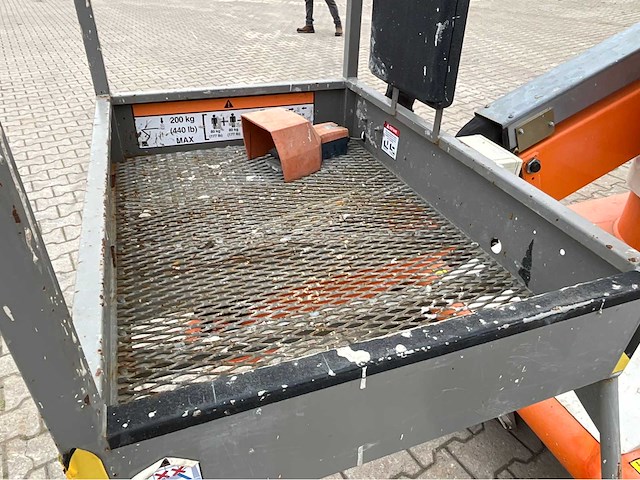 2018 niftylift nifty hr12ne hoogwerker - afbeelding 6 van  27