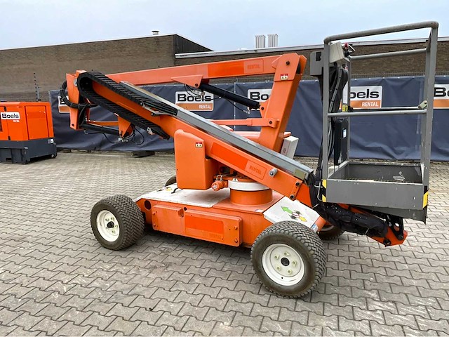 2018 niftylift nifty hr12ne hoogwerker - afbeelding 8 van  27