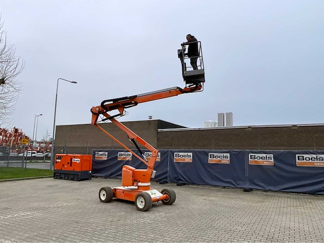 2018 niftylift nifty hr12ne hoogwerker - afbeelding 1 van  27