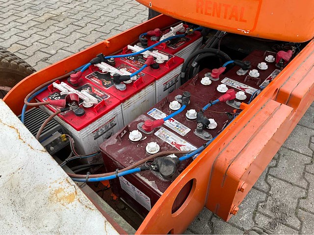 2018 niftylift nifty hr12ne hoogwerker - afbeelding 13 van  27