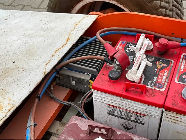 2018 niftylift nifty hr12ne hoogwerker - afbeelding 14 van  27