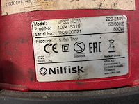 2018 nilfisk thor vp300 hepa industriële stofzuiger - afbeelding 6 van  6