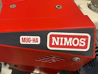 2018 nimos mug-ha onkruidborstelmachine - afbeelding 3 van  4