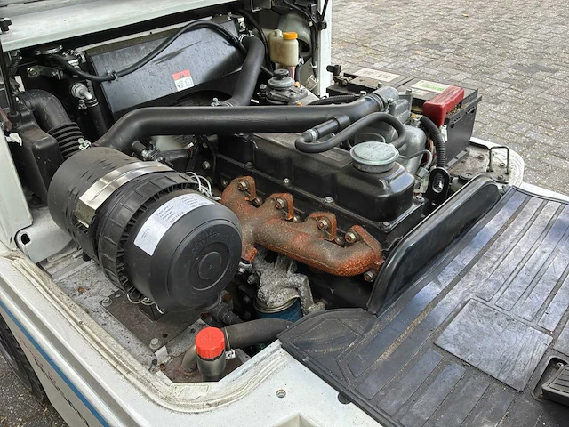 2018 nissan y1d2a25q vorkheftruck - afbeelding 2 van  12