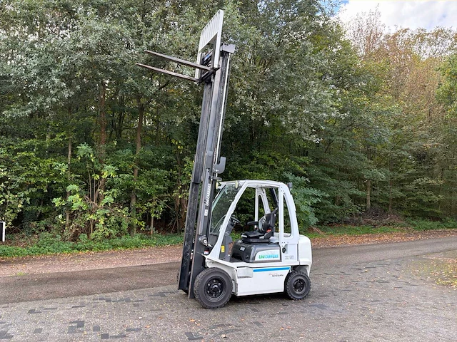 2018 nissan y1d2a25q vorkheftruck - afbeelding 5 van  12