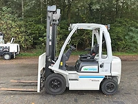 2018 nissan y1d2a25q vorkheftruck - afbeelding 6 van  12
